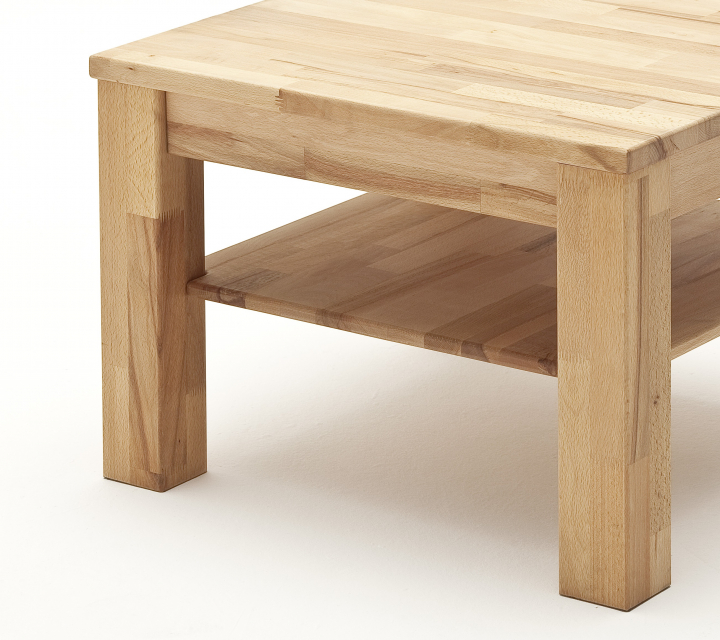 Couchtisch Beistelltisch Tisch Wohnzimmertisch Paul 65 Kernbuche Massiv