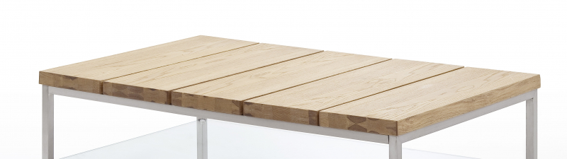 Couchtisch Beistelltisch Tisch Wohnzimmertisch Glas Norge Asteiche Ge�lt