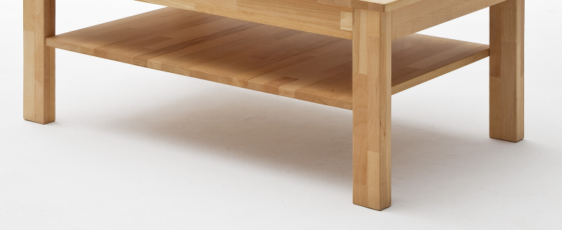 Couchtisch Beistelltisch Tisch Wohnzimmertisch Fenja KB Kernbuche Massiv
