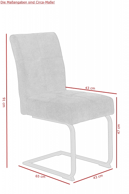 2-er Set Freischwinger Schwinger Stuhl K�chenstuhl Luise 46 Vintage Anthrazit