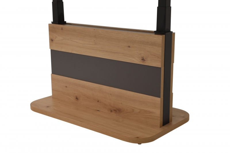 Funktionstisch Couchtisch Tisch Gustav 10/28 Artisan Eiche & Anthrazit, Ausziehbar, Verstellbar