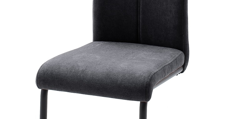 8 Freischwinger = SET Schwinger Schwingstuhl K�chenstuhl Stuhl ADANA Anthrazit ADSS29AN