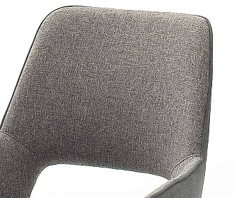 4 Armlehnst�hle=Set K�chenstuhl 4-Fu� Stuhl Cocktailsessel PARANA1 Melange P14A81MN
