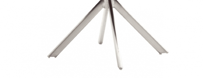 4 Armlehnst�hle=Set K�chenstuhl Stuhl Cocktailsessel TONALA Drehbar Cappuccino Edelstahl TO4E79CX