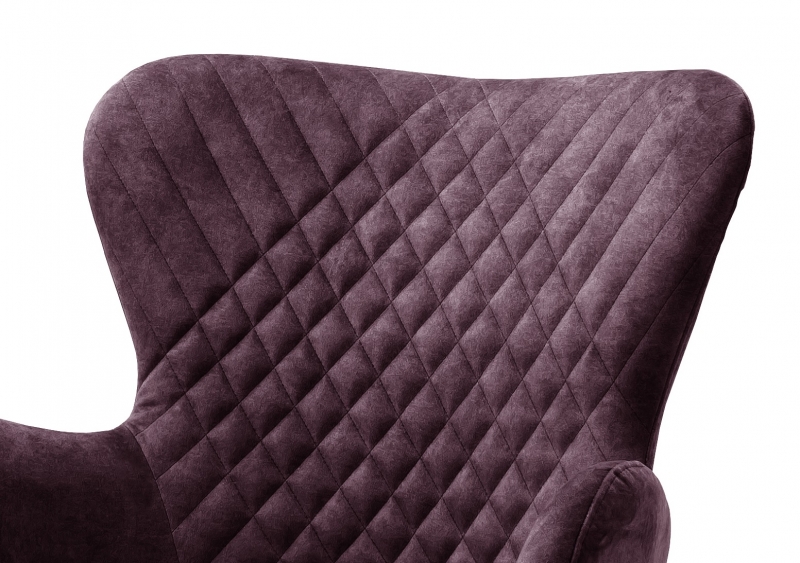 4 Armlehnst�hle=Set K�chenstuhl 4-Fu� Stuhl Cocktailsessel SARANDER Bordeaux Drehbar Wildeiche S2WBAMBO