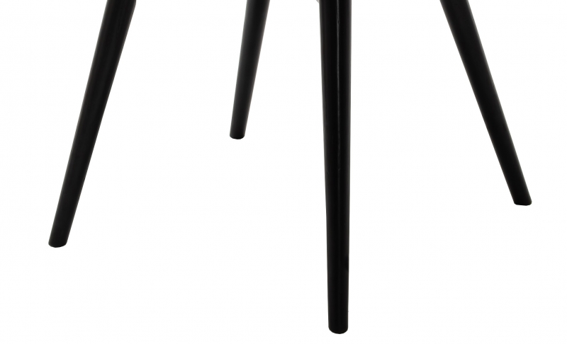 4 Armlehnst�hle=Set K�chenstuhl 4-Fu� Stuhl Cocktailsessel SARANDER Nachtblau Drehbar lackiert S2SBAMNB