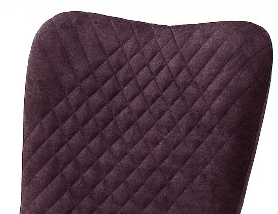 4 St�hle=Set K�chenstuhl Esszimmerstuhl 4-Fu� Stuhl SARANDER Bordeaux Wildeiche S1WAAMBO