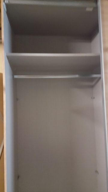 Schwebet�ren Schrank EASY PLUS Kleiderschrank Artisan Eiche NB Spiegel Versand m�glich B�H