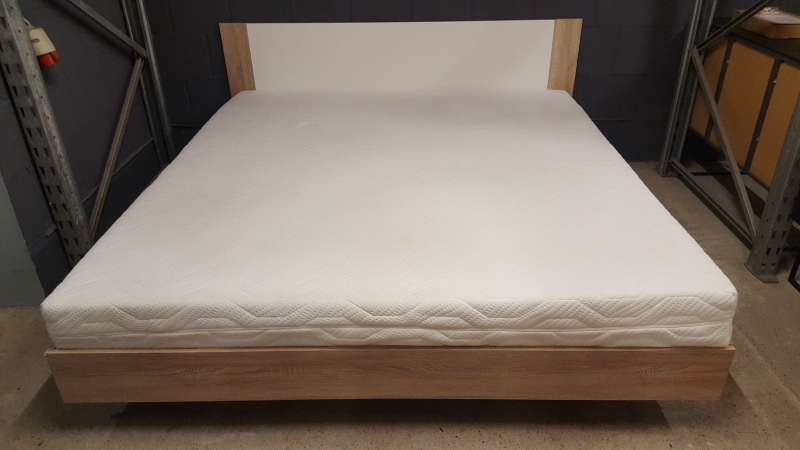 Futonliege FRANZISKA (785293) Eiche S�gerau NB 180x200 cm B�H