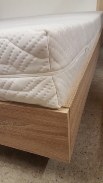 Futonliege FRANZISKA (785293) Eiche S�gerau NB 180x200 cm B�H