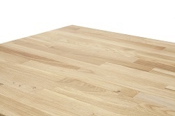 110x70 cm Esstisch K�chentisch Tisch ALFONS Wildeiche massiv ge�lt ALF110WE