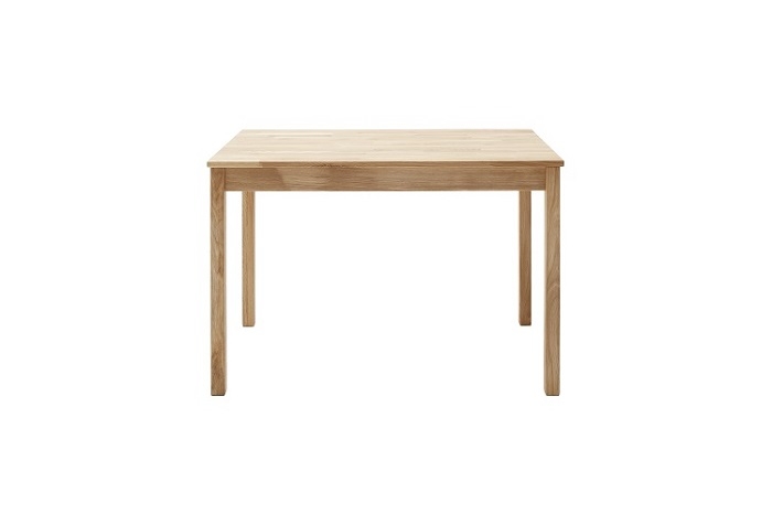 110x70 cm Esstisch K�chentisch Tisch ALFONS Wildeiche massiv ge�lt ALF110WE