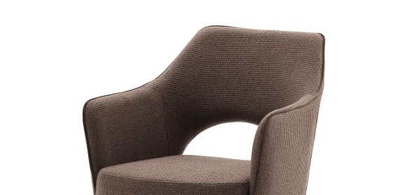 6 Armlehnst�hle=Set K�chenstuhl Stuhl Cocktailsessel TONALA Drehbar Cappuccino Edelstahl TO4E79CX