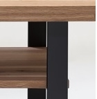Couchtisch Beistelltisch Tisch Wohnzimmertisch 2 2 8 2 Eiche Ge�lt