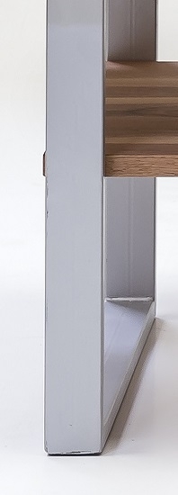 Couchtisch Beistelltisch Tisch Wohnzimmertisch 2 2 8 3 Wildeiche Naturbelassen Ge�lt