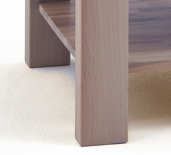 Couchtisch Beistelltisch Tisch Wohnzimmertisch 2 6 7 2 Wildeiche Massiv Sonoma