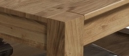 Couchtisch Beistelltisch Tisch Wohnzimmertisch 2 7 7 2 Wildeiche Massiv Ge�lt