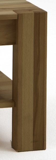 Couchtisch Beistelltisch Tisch Wohnzimmertisch 2 7 7 3 Wildeiche Massiv Ge�lt