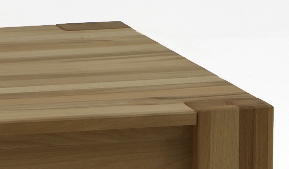 Couchtisch Beistelltisch Tisch Wohnzimmertisch 2 7 7 3 Wildeiche Massiv Ge�lt