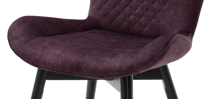 6 St�hle=Set K�chenstuhl Esszimmerstuhl 4-Fu� Stuhl SARANDER Bordeaux Drehbar lackiert S1SBAMBO
