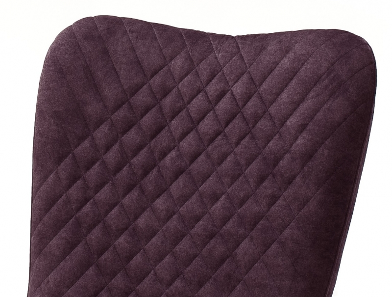 2 St�hle=Set K�chenstuhl Esszimmerstuhl 4-Fu� Stuhl SARANDER Bordeaux lackiert S1SAAMBO