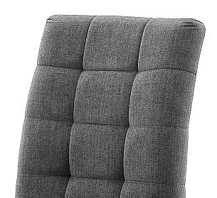 2 Freischwinger=Set Schwing - Stuhl K�chenstuhl SALTA Dunkelgrau SASS77DG