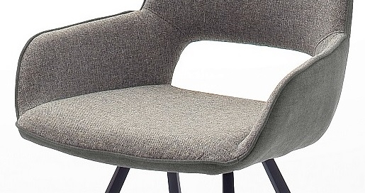 8 Armlehnst�hle=Set K�chenstuhl 4-Fu� Stuhl Cocktailsessel PARANA1 Melange P14A81MN