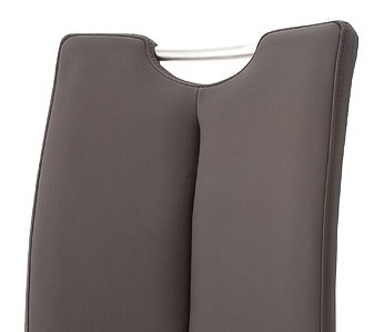 8 Freischwinger=Set Schwing - Stuhl ARTOS 2XL Echt Leder Braun A2XL20BX