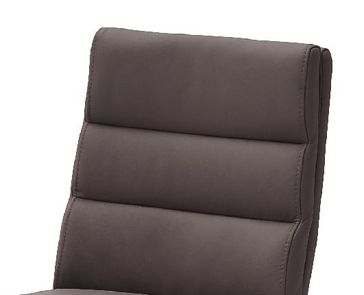 6-er SET Barhocker Hocker Barstuhl GIULIA B Echt Leder Braun GBBE20BX