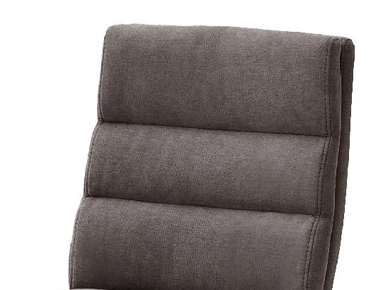 6-er SET Barhocker Hocker Barstuhl GIULIA B Feingewebe Braun GBBE36BX