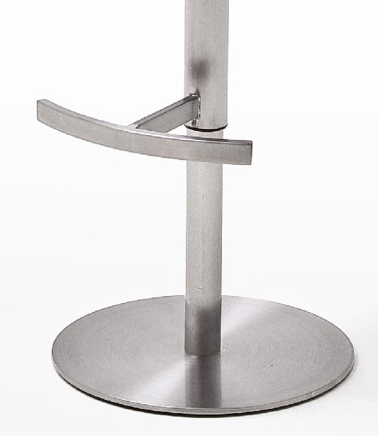 2-er SET Barhocker Hocker Barstuhl GIULIA C Feingewebe Braun GBCE36BX