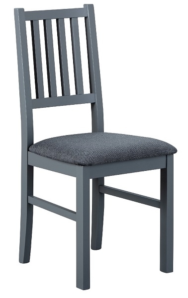 2 St�hle=Set Stuhl K�chen-Stuhl Esszimmer-Stuhl LUZERNA 7.1 Grau Buche Massiv