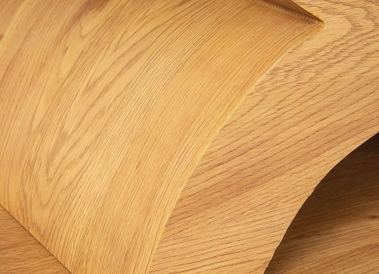 Couchtisch Beistelltisch Tisch Wohnzimmertisch X-TYPE Wildeiche NB