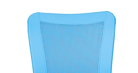 Drehstuhl B�rostuhl Kinderstuhl Schreibtischstuhl BONNIE Sky Blue Himmelblau mit Rollen