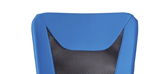 Drehstuhl B�rostuhl Kinderstuhl Schreibtischstuhl DONNY Blau Schwarz mit Rollen