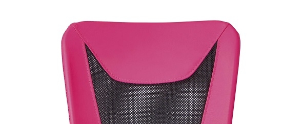 Drehstuhl B�rostuhl Kinderstuhl Schreibtischstuhl DONNY Pink Schwarz mit Rollen