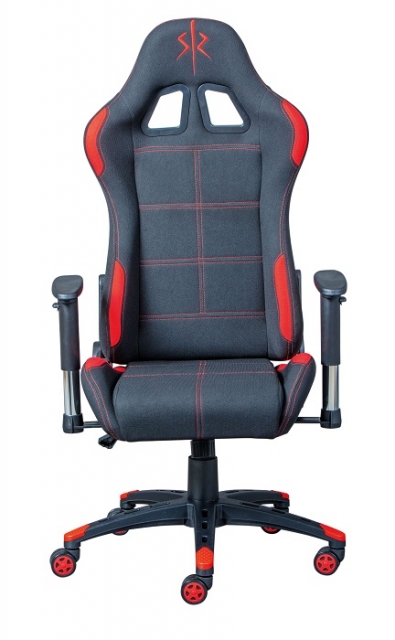 Gamingstuhl Drehstuhl B�rostuhl Schreibtischstuhl GAMING RED Schwarz Rot mit Rollen