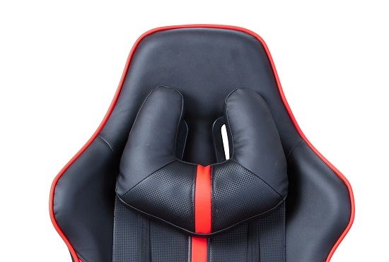 Drehstuhl B�rostuhl Schreibtischstuhl RATO RED Schwarz Rot mit Rollen