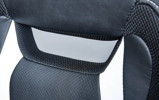 Drehstuhl B�rostuhl Schreibtischstuhl COOLLIFE Schwarz Wei� mit Rollen