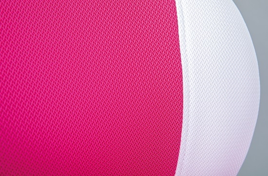 Drehstuhl B�rostuhl Kinderstuhl Schreibtischstuhl JESSI Raspberry/White Himbeer Weiss mit Rollen