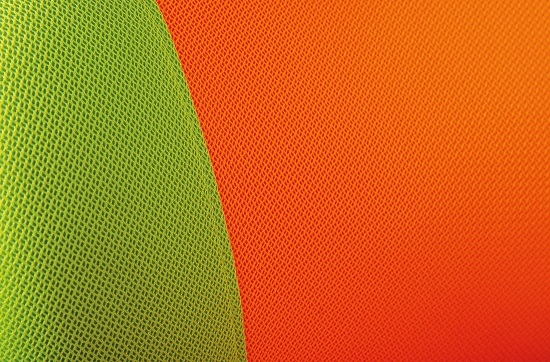 Drehstuhl B�rostuhl Kinderstuhl Schreibtischstuhl JESSI Orange/Green Orange Gr�n mit Rollen