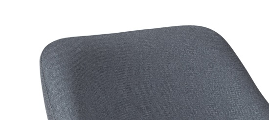 Drehstuhl B�rostuhl Schreibtischstuhl WORKRELAXED Grey Grau mit Rollen