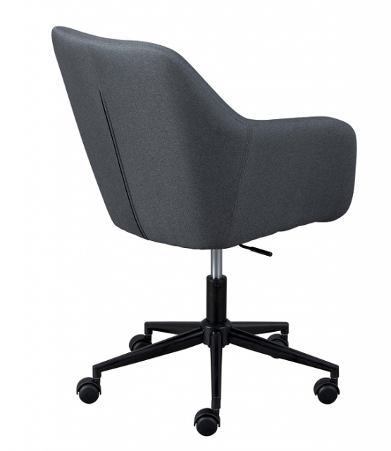Drehstuhl B�rostuhl Schreibtischstuhl WORKRELAXED Grey Grau mit Rollen