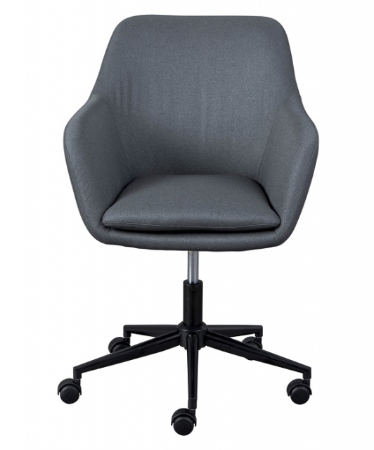 Drehstuhl B�rostuhl Schreibtischstuhl WORKRELAXED Grey Grau mit Rollen