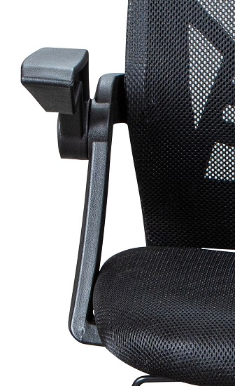 Drehstuhl B�rostuhl Schreibtischstuhl JILLI Black Schwarz mit Rollen