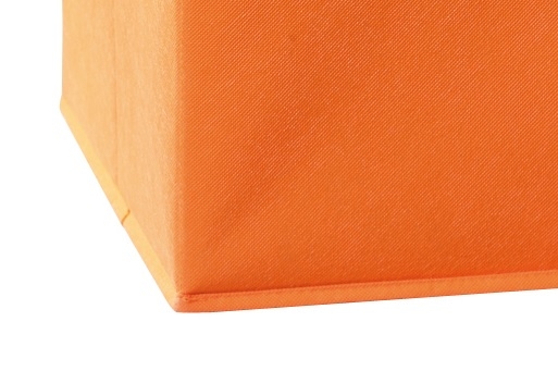 Faltkiste Stauraum Faltbox Spielzeugkiste Aufbewahrung Ordnungshelfer WINNY Orange
