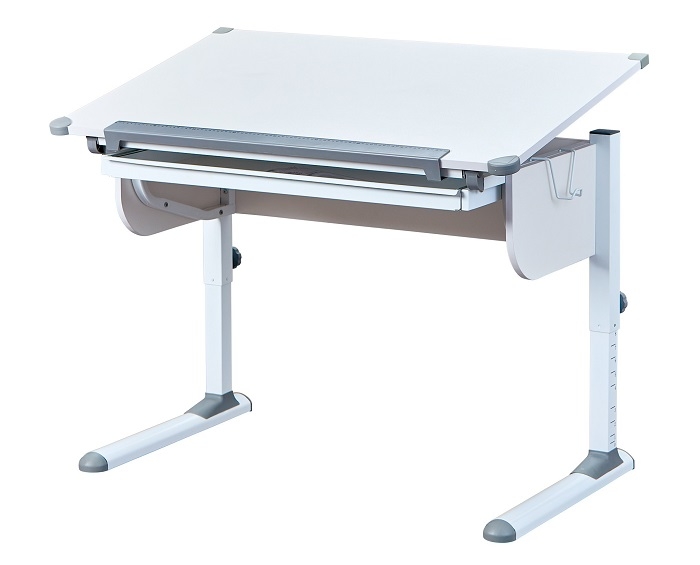 Schreibtisch Lerntisch Sch�lerschreibtisch STUDARE Wei�