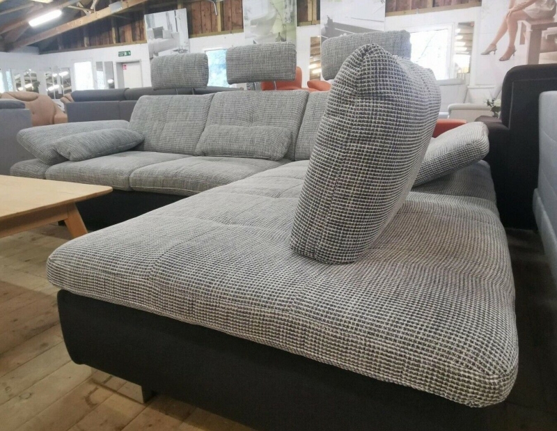 Ecksofa Polsterecke Sofa Couch LAZIO Versand mglich Ausstellung BH