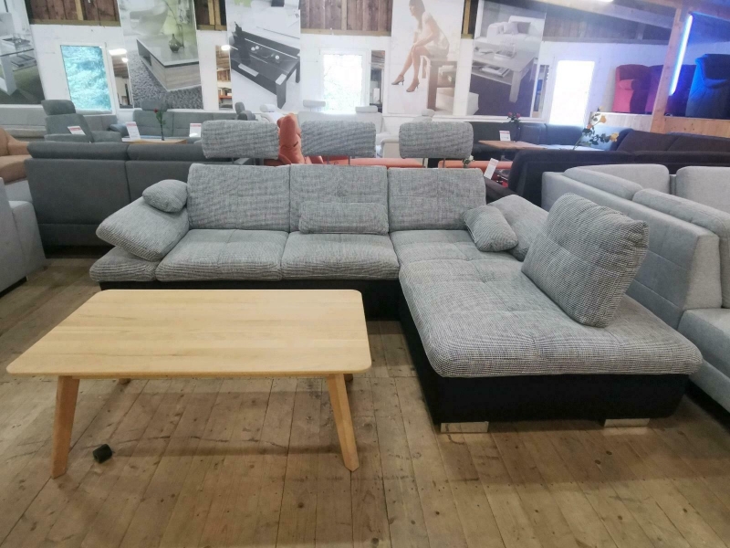 Ecksofa Polsterecke Sofa Couch LAZIO Versand mglich Ausstellung BH