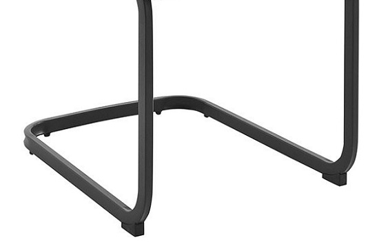 8 Freischwinger = SET Schwinger Schwingstuhl K�chenstuhl Stuhl BILBAO Anthrazit BISS35AN